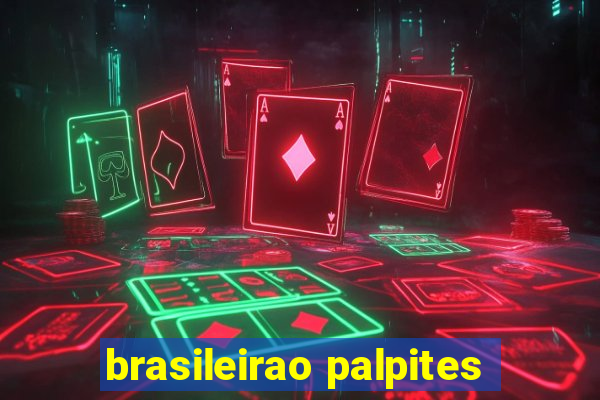 brasileirao palpites